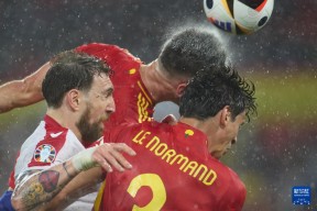 开云体育-西班牙队员状态火热，成功晋级欧锦赛()